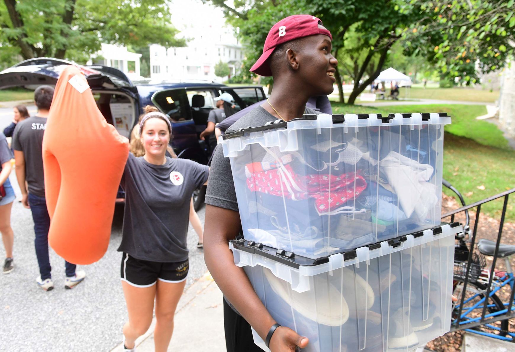 Move-In Day 8